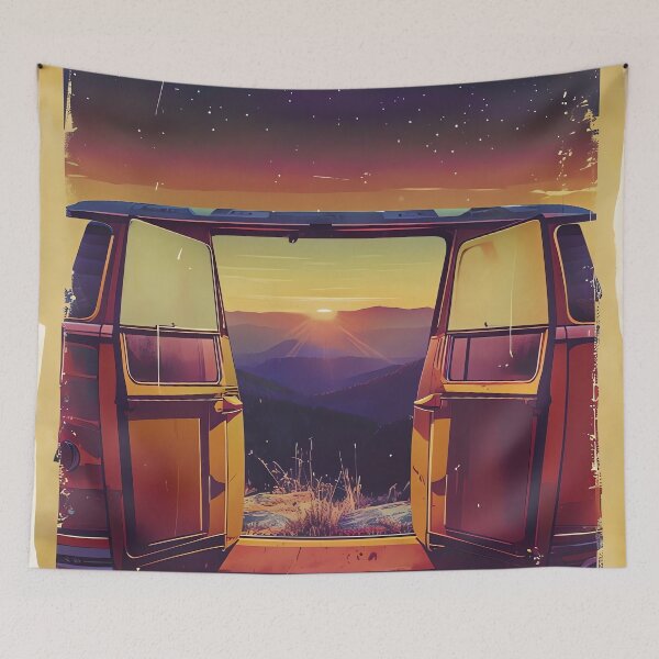 Item preview, The Evening Lookout designed and sold by ONYX Pixee.