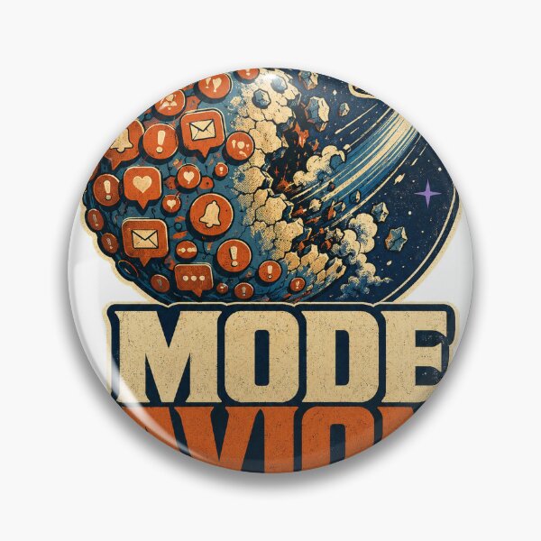 Item preview, Permanent airplane mode designed and sold by artificia-off.