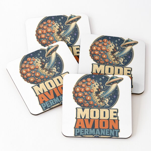 Item preview, Permanent airplane mode designed and sold by artificia-off.