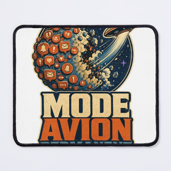 Item preview, Permanent airplane mode designed and sold by artificia-off.