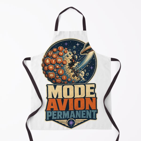 Item preview, Permanent airplane mode designed and sold by artificia-off.