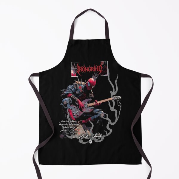 Item preview, Iron Grind Spider Punk Mohawked Guitar Hero Metal Vibe designed and sold by Krasnovaovaova.