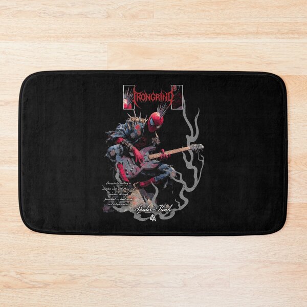 Item preview, Iron Grind Spider Punk Mohawked Guitar Hero Metal Vibe designed and sold by Krasnovaovaova.