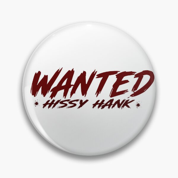 Item preview, Wanted Hissy Hank Funny Cowboy Cat T-Shirt – Vintage Western Cat Poster Design designed and sold by Artimax-Studio.