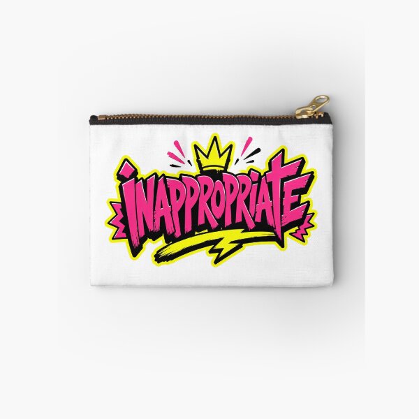 Item preview, Inappropriate Bold Comic Typography designed and sold by RedCircleArt.