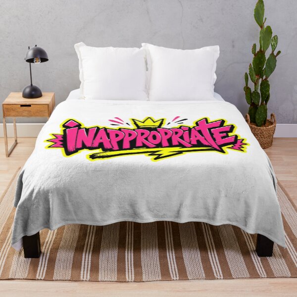 Item preview, Inappropriate Bold Comic Typography designed and sold by RedCircleArt.