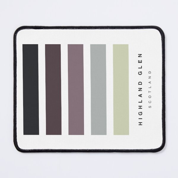 Item preview, ‘Highland Glen’ Travel Hue Palette designed and sold by The Colourful Game.