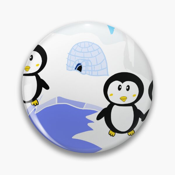 Item preview, The penguins trio designed and sold by Aqualionyx.