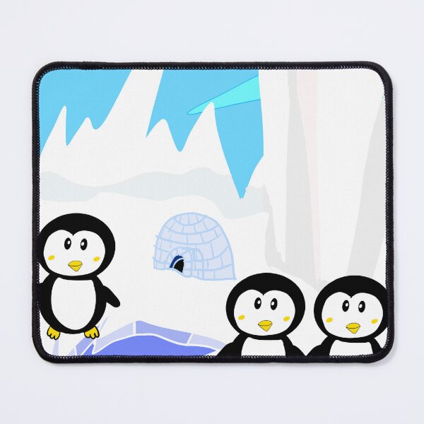 Item preview, The penguins trio designed and sold by Aqualionyx.