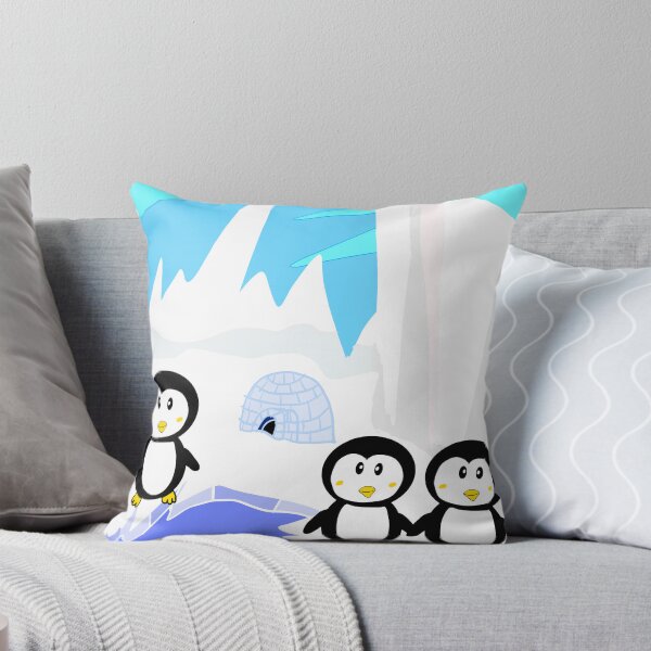 Item preview, The penguins trio designed and sold by Aqualionyx.