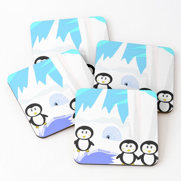 Item preview, The penguins trio designed and sold by Aqualionyx.