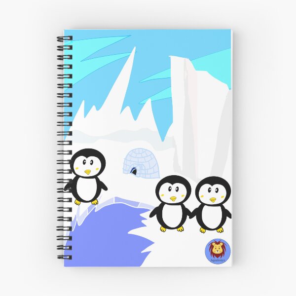 Item preview, The penguins trio designed and sold by Aqualionyx.