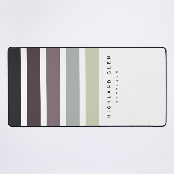 Item preview, ‘Highland Glen’ Travel Hue Palette designed and sold by The Colourful Game.