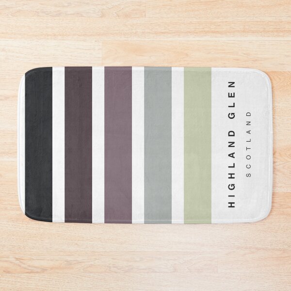 Item preview, ‘Highland Glen’ Travel Hue Palette designed and sold by The Colourful Game.