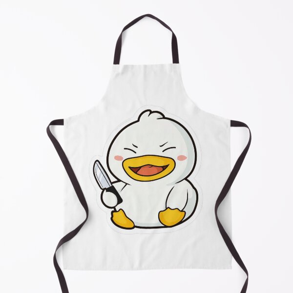 Item preview, Funny Duck With Knife Chaotic Meme designed and sold by StickerMan17.