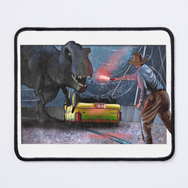 Item preview, Jurassic Park designed and sold by Magic-Ynk.