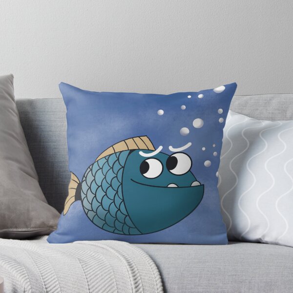 Item preview, Fish underwater - cartoon ocean illustration designed and sold by Mohr-Color.