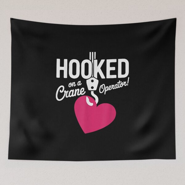 Item preview, Crane Operator Funny designed and sold by goombi-creative.