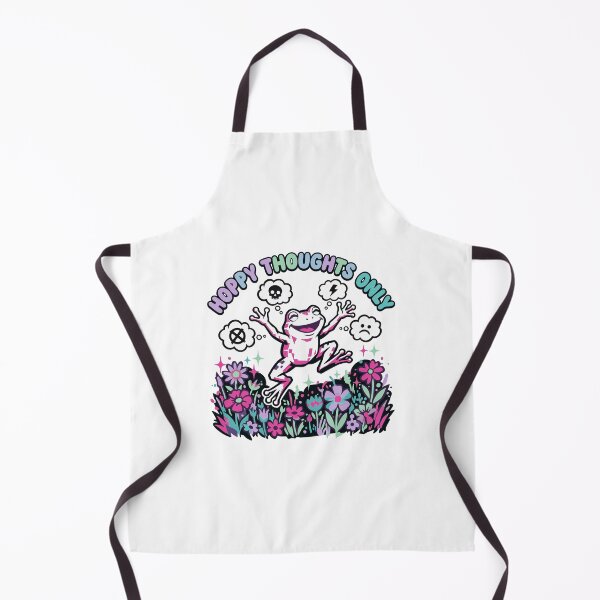 Item preview, Hoppy Thoughts Only Positive Frog designed and sold by XYZ LAB by Jesuperman.