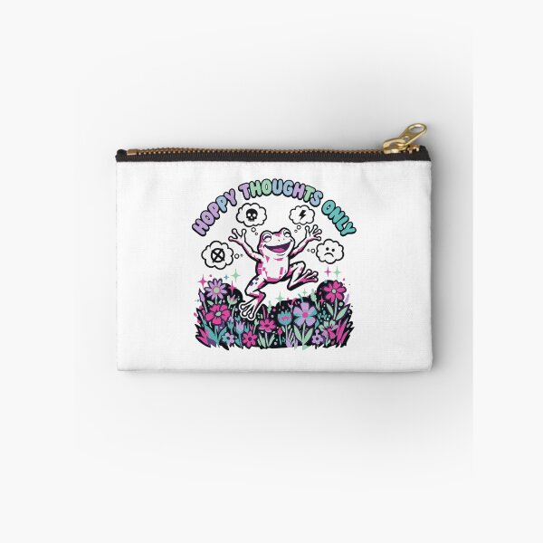 Item preview, Hoppy Thoughts Only Positive Frog designed and sold by XYZ LAB by Jesuperman.