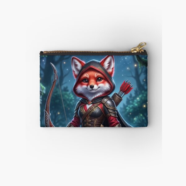 Item preview, Crimson Kitsune Archer  designed and sold by unboxedbyJuls.
