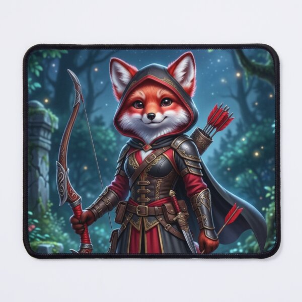 Item preview, Crimson Kitsune Archer designed and sold by unboxedbyJuls.