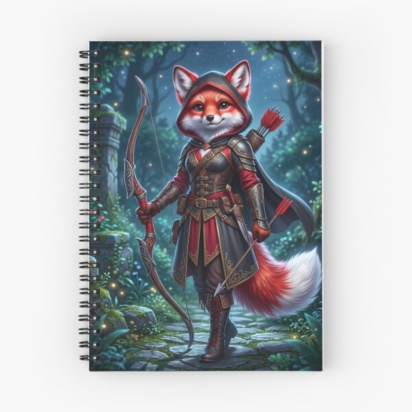 Item preview, Crimson Kitsune Archer  designed and sold by unboxedbyJuls.