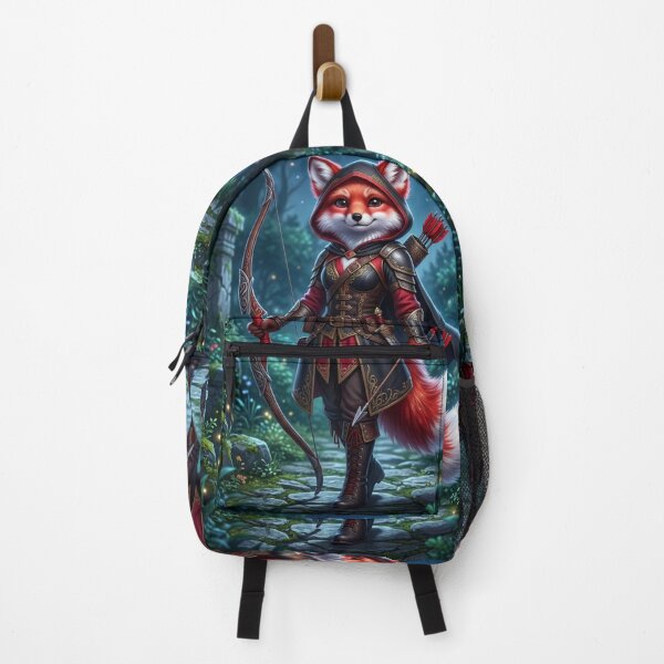 Item preview, Crimson Kitsune Archer designed and sold by unboxedbyJuls.