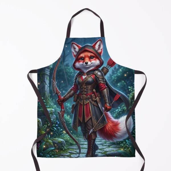Item preview, Crimson Kitsune Archer designed and sold by unboxedbyJuls.