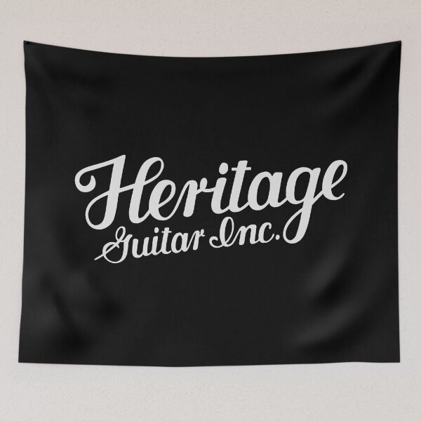 Item preview, Gothic Heritage Guitars bPrague Nights designed and sold by Harrisonvibes.