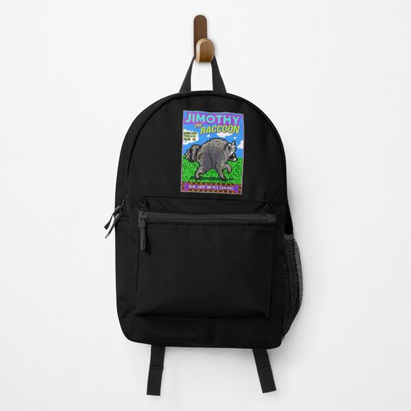 Item preview, Jimothy the Raccoon Retro Video Game designed and sold by IHateDumplings.