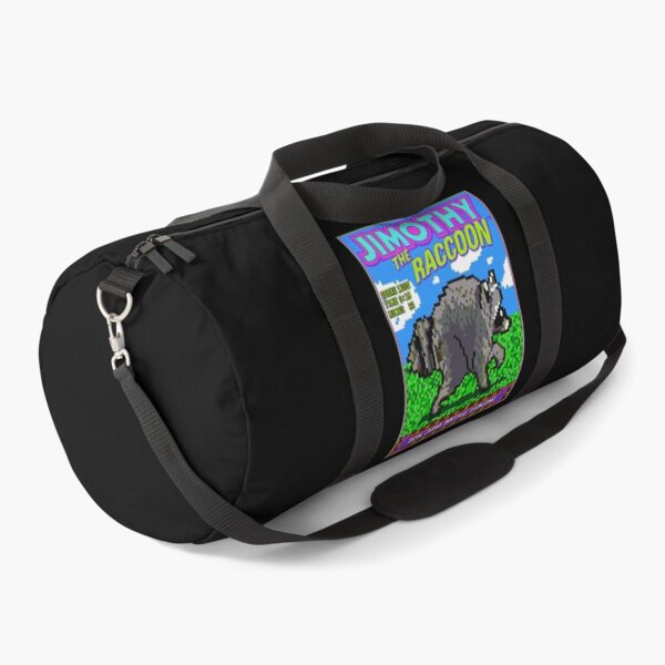 Item preview, Jimothy the Raccoon Retro Video Game designed and sold by IHateDumplings.