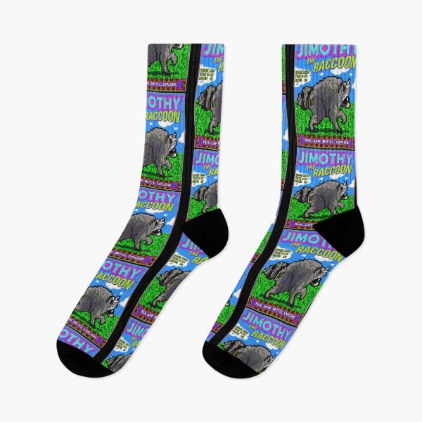 Item preview, Jimothy the Raccoon Retro Video Game designed and sold by IHateDumplings.