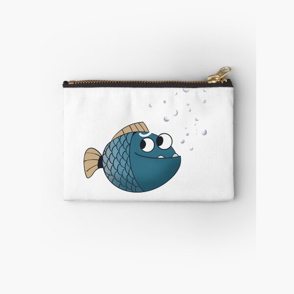 Item preview, Fish underwater - Cartoon Ocean Illustration for colored backgrounds designed and sold by Mohr-Color.