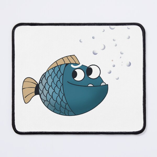 Item preview, Fish underwater - Cartoon Ocean Illustration for colored backgrounds designed and sold by Mohr-Color.