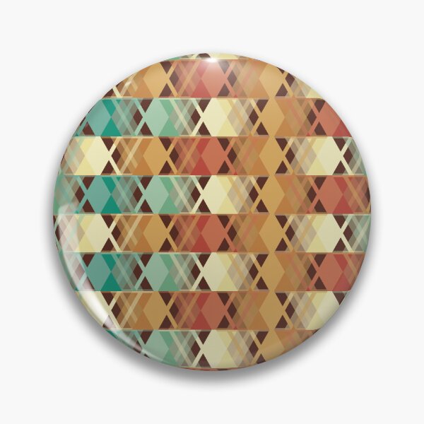 Artikelvorschau, Geometrisches Muster in Retrofarben [5] entworfen und verkauft von SideDishDesign.