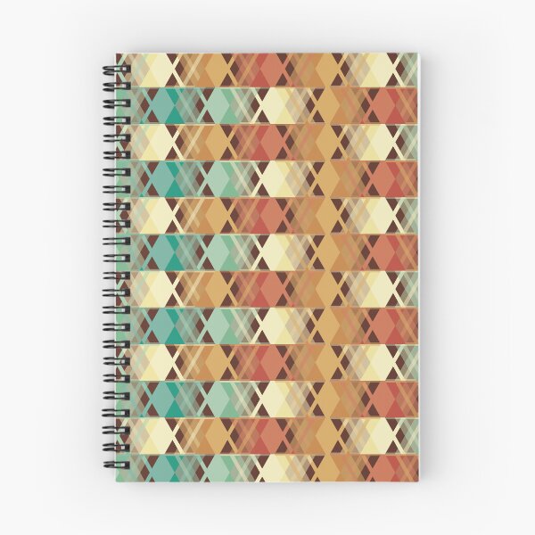 Item preview, Geometric Pattern in Retro Colors [5] designed and sold by SideDishDesign.