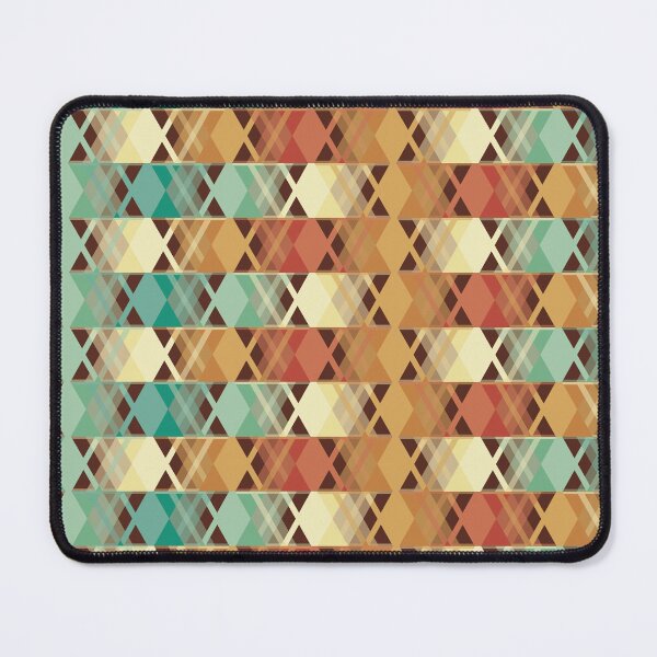 Item preview, Geometric Pattern in Retro Colors [5] designed and sold by SideDishDesign.