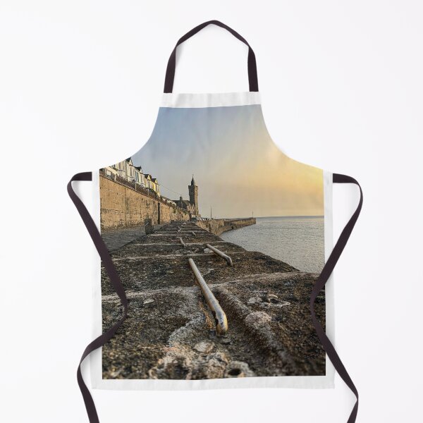 Item preview, Porthleven, clock tower designed and sold by kathleenjean.