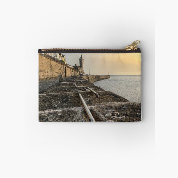 Item preview, Porthleven, clock tower designed and sold by kathleenjean.