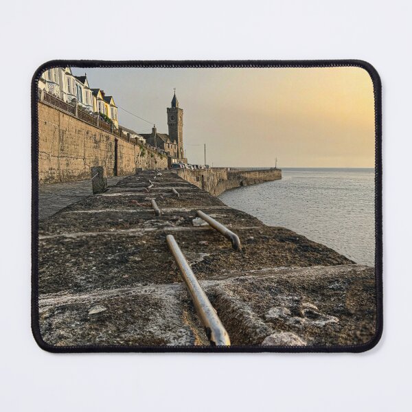 Item preview, Porthleven, clock tower designed and sold by kathleenjean.