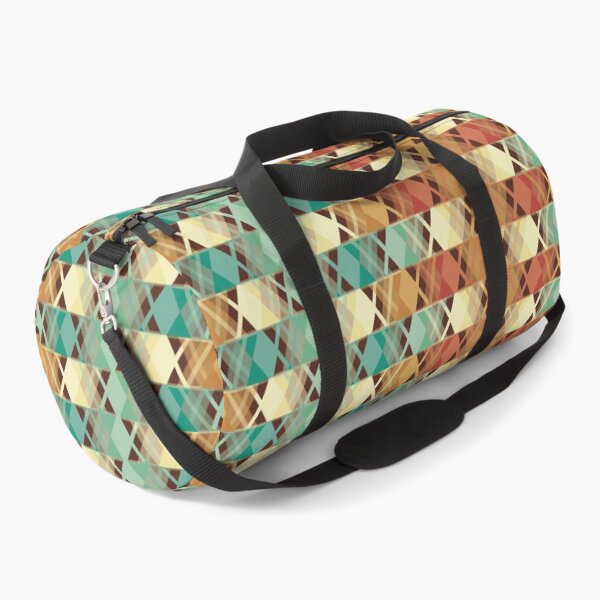 Item preview, Geometric Pattern in Retro Colors [5] designed and sold by SideDishDesign.