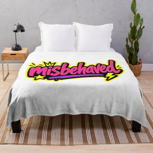 Item preview, Misbehaved Playful Rebel Typography designed and sold by RedCircleArt.