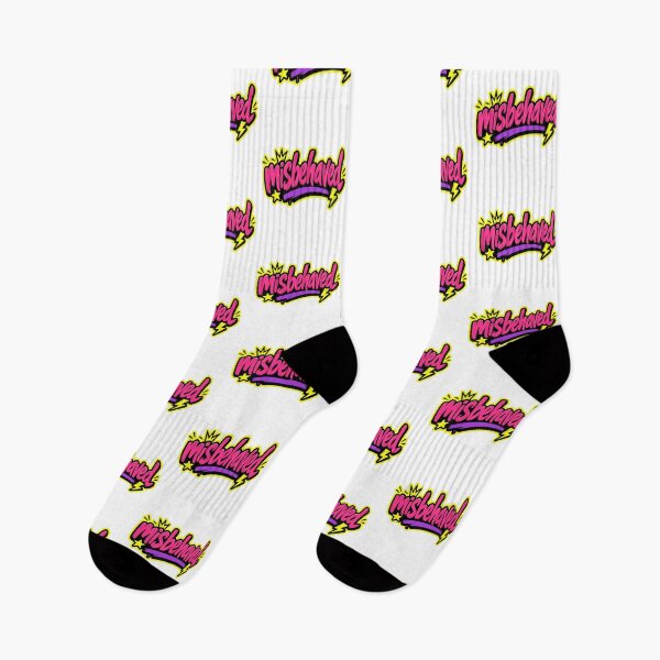 Item preview, Misbehaved Playful Rebel Typography designed and sold by RedCircleArt.