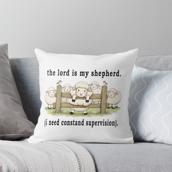 Item preview, The Lord Is My Shepherd designed and sold by Muslims_place.