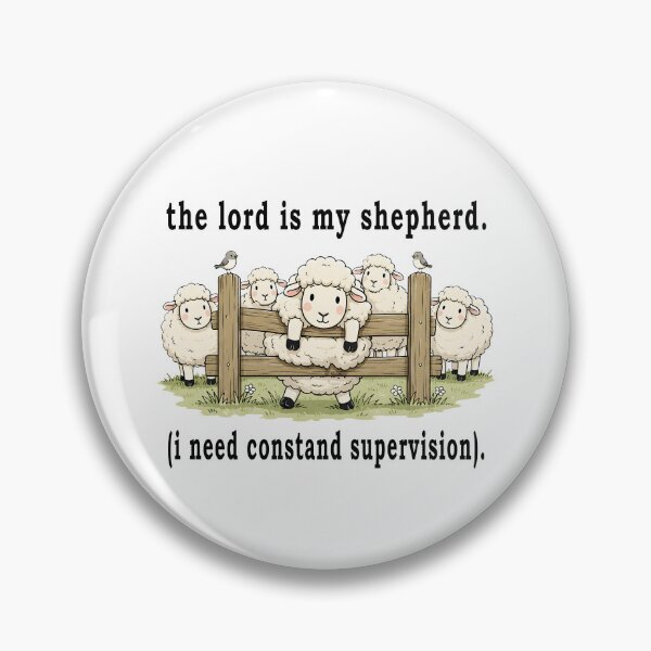 Item preview, The Lord Is My Shepherd designed and sold by Muslims_place.