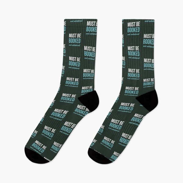 Item preview, Must Be Booked and Unbothered | Cute Retro BookTok Typography Aesthetic designed and sold by CloudyCatArt.