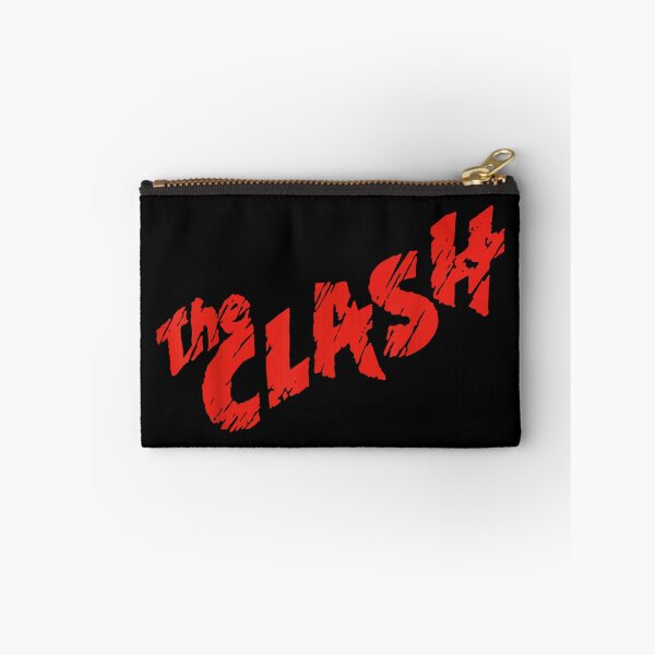 Item preview, the clash - scratched red logo designed and sold by Chandimali.