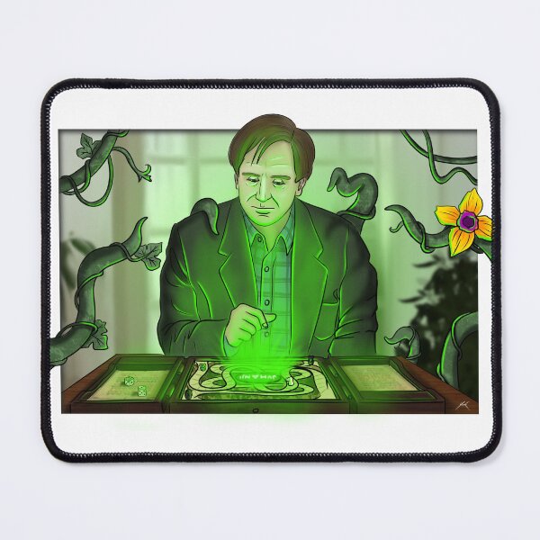 Item preview, Alan Parrish - Jumanji designed and sold by Magic-Ynk.