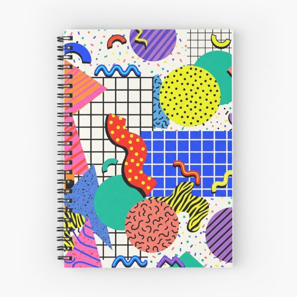 Item preview, Colorful Memphis Party Pattern | Retro Geometric Shapes | Pop Art Illustration designed and sold by lavanya11.